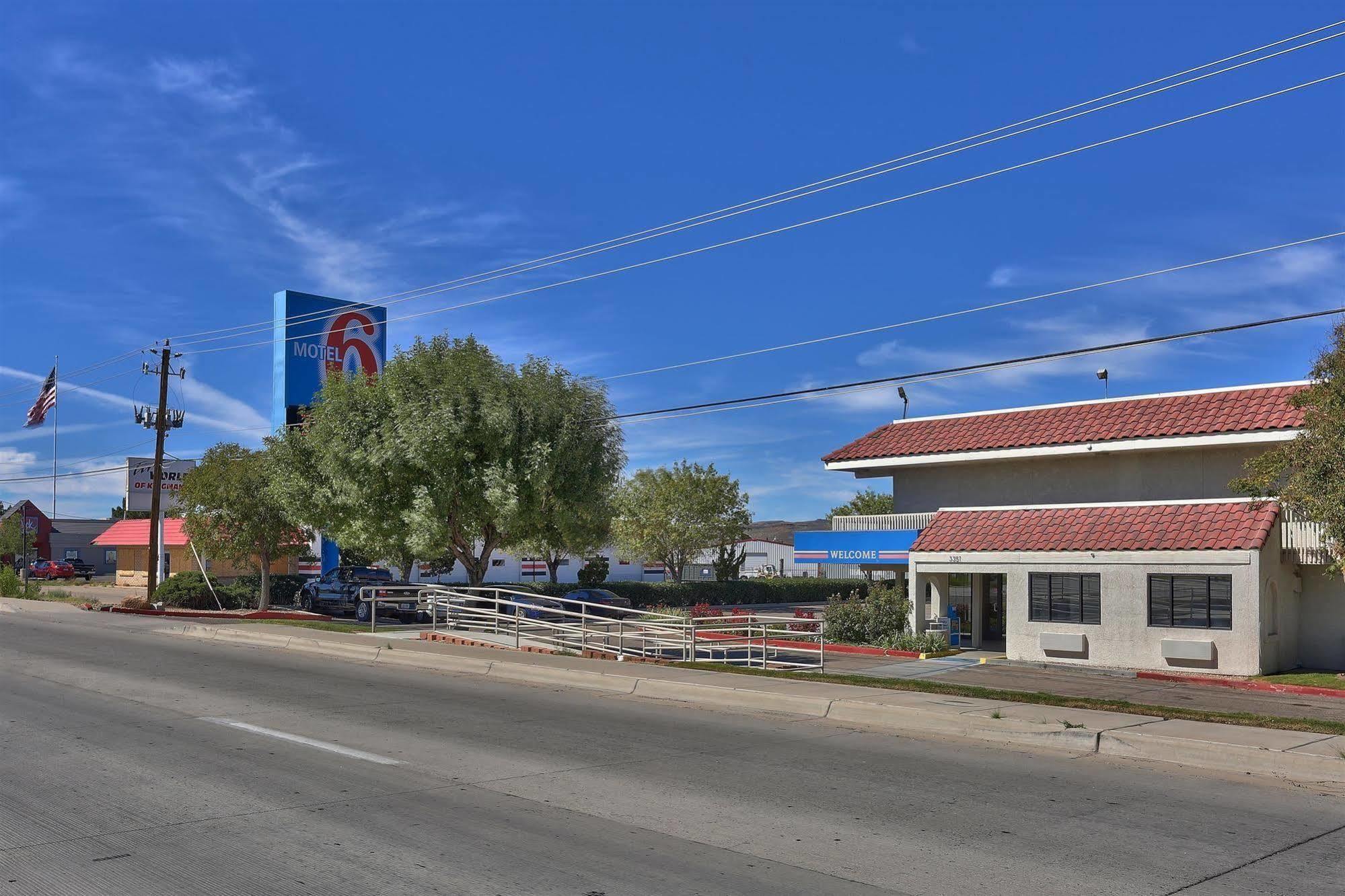 Motel 6-Kingman, Az - Route 66 East Dış mekan fotoğraf